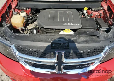 2017 Dodge Journey Gt из США, поврежденный, VIN 3C4PDCEG8HT619700